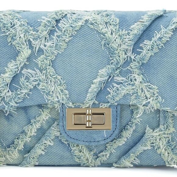 Quilted Crossbody Bags for Women, Small Soft Shoulder Handbags, Ladies Mini Vega - Picture 1 of 6